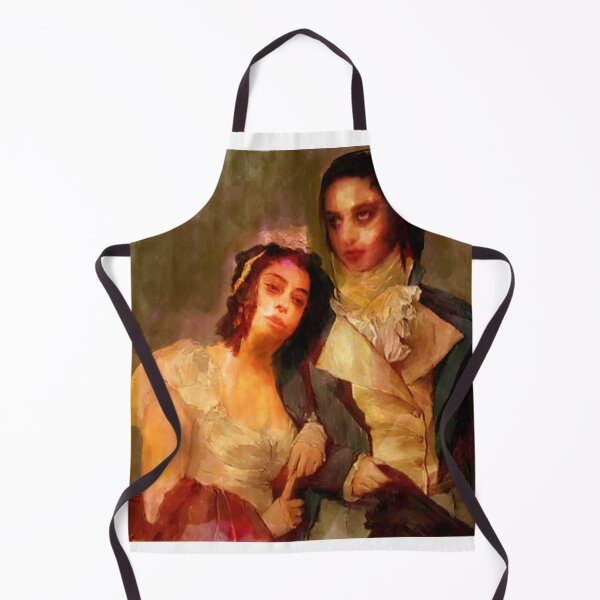 Item preview, lesbian homage to a painting designed and sold by MicahChaim.