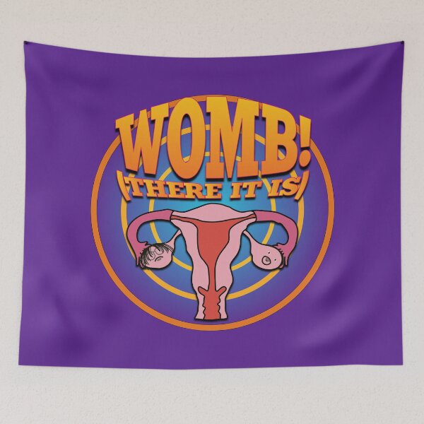 Item preview, Womb! There It Is designed and sold by midwifesmarket.