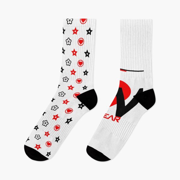 Item preview, #LoveWear RedBlack designed and sold by Cyberart2020.