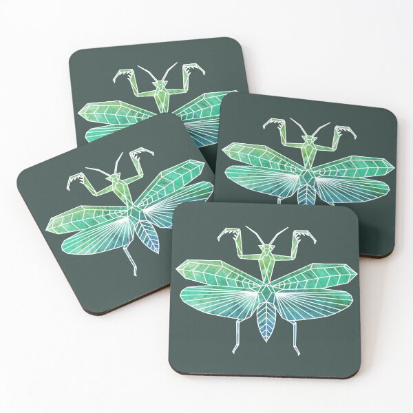 Item preview, Geometric Mantis designed and sold by TeaToucan.