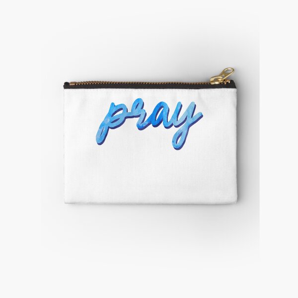 Item preview, Pray God Watercolor Blue Ocean Christian designed and sold by sharedipmemes.