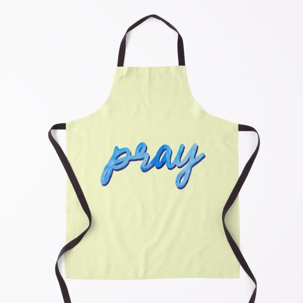 Item preview, Pray God Watercolor Blue Ocean Christian designed and sold by sharedipmemes.