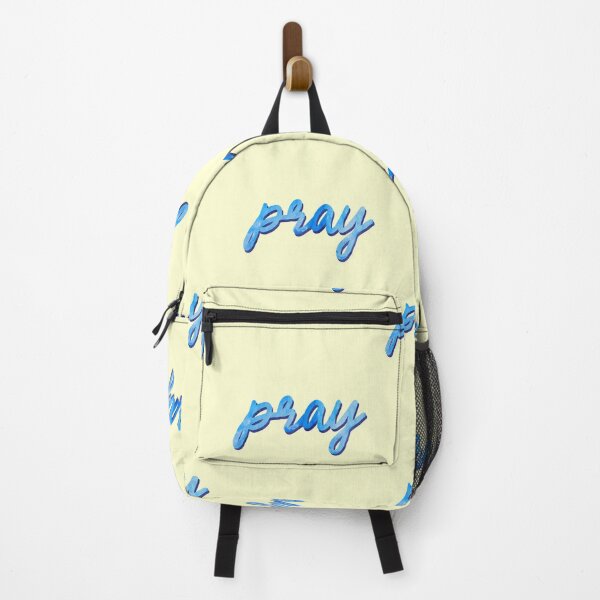 Item preview, Pray God Watercolor Blue Ocean Christian designed and sold by sharedipmemes.
