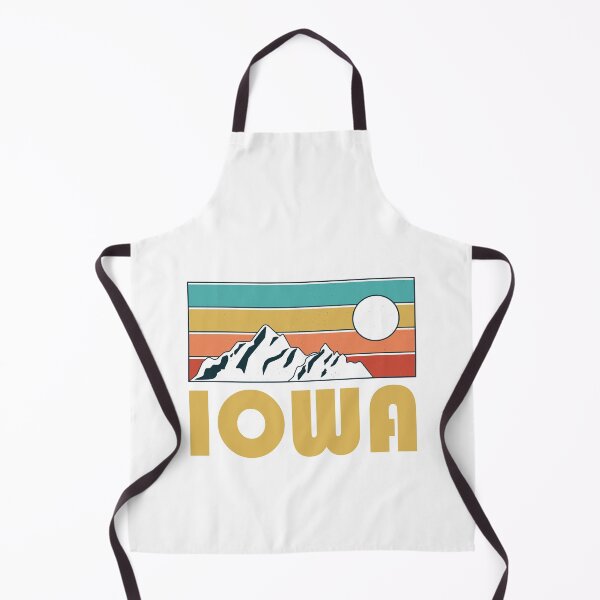 Item preview, Iowa Retro Vintage - Iowa Mountain Souvenir - Gift - Hometown - Hiking - Nature designed and sold by HappyTees Lab.