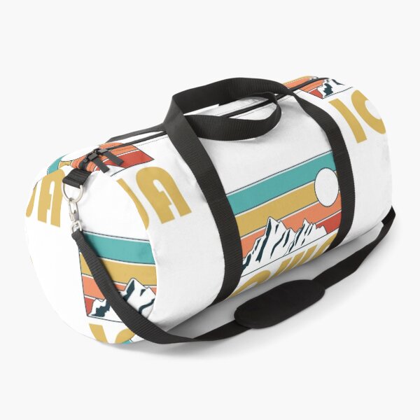 Item preview, Iowa Retro Vintage - Iowa Mountain Souvenir - Gift - Hometown - Hiking - Nature designed and sold by HappyTees Lab.