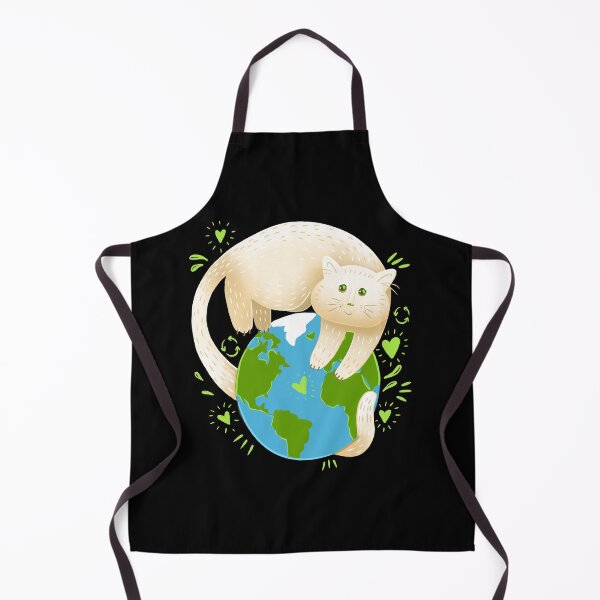 Item preview, Cats love the planet designed and sold by jasmineberry.