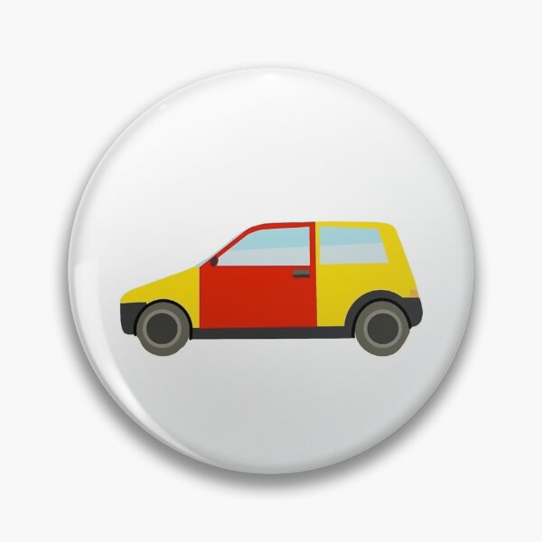 Item preview, The Inbetweeners car Simons car , red and yellow designed and sold by EllaThompson31.