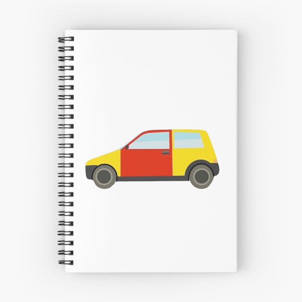 Item preview, The Inbetweeners car Simons car , red and yellow designed and sold by EllaThompson31.