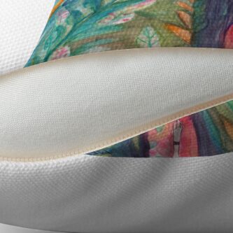 Alternate view of Natural Things Throw Pillow