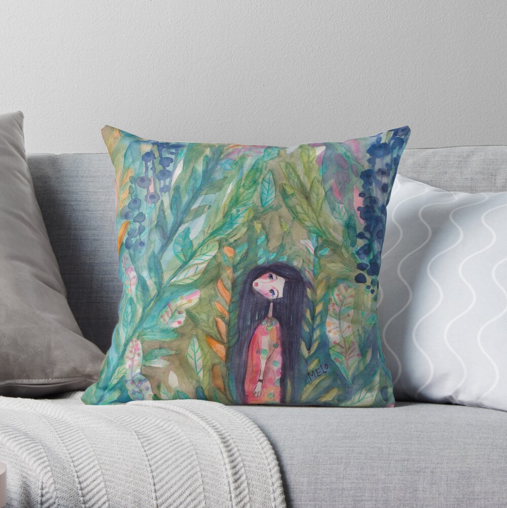 Natural Things Throw Pillow