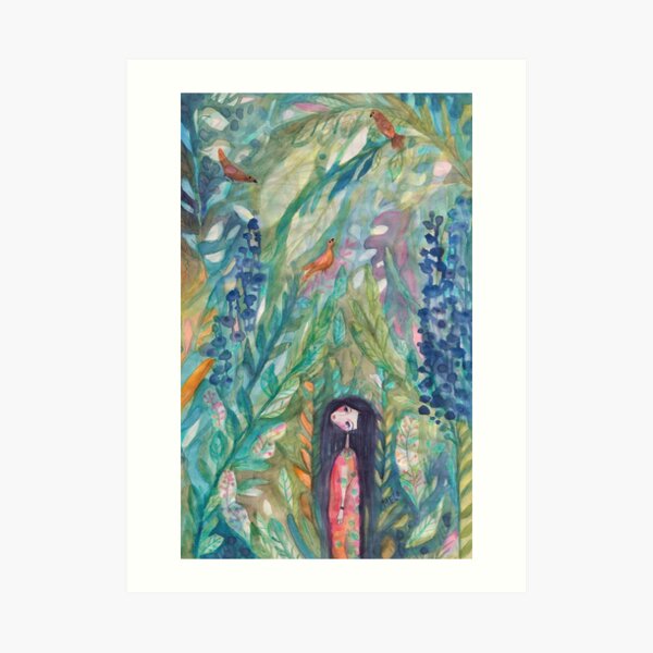 Natural Things Art Print