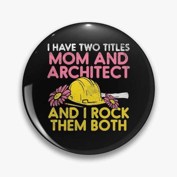 Artikelvorschau, Ich habe zwei Titel Mutter und Architekt rocken sie beide entworfen und verkauft von Betsytiptoe.