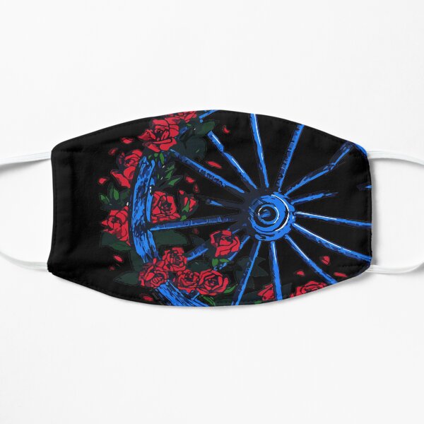 Grateful Dead Wheel Flat Mask