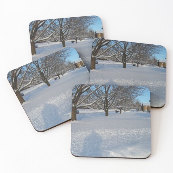 Item preview, SNOW COVERED DURING WINTER SEASON ALL WHITE designed and sold by findsbyjune374.