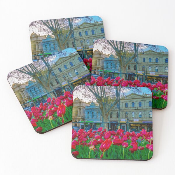 Item preview, Sunrise over Pall Mall designed and sold by Steven Jodoin.