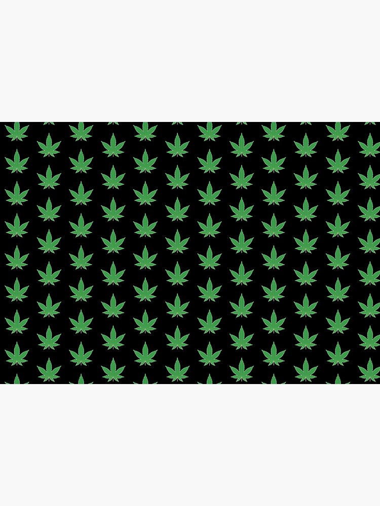 Green Marijuana Leaf by Sago-Design