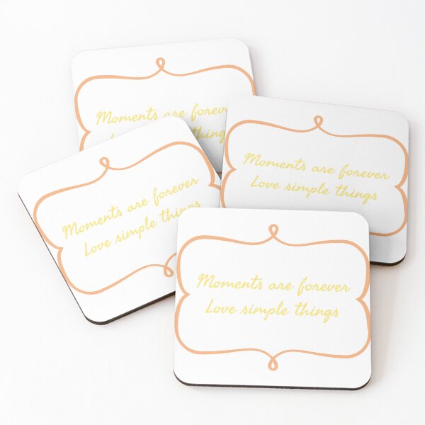 Item preview, Moments are forever, love simple things designed and sold by Erick  Tezó.