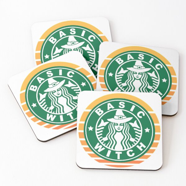 Item preview, Basic Witch Coffee Brand designed and sold by GoodGirlDesigns.