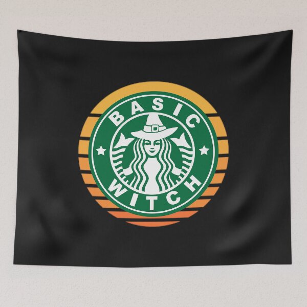 Item preview, Basic Witch Coffee Brand designed and sold by GoodGirlDesigns.