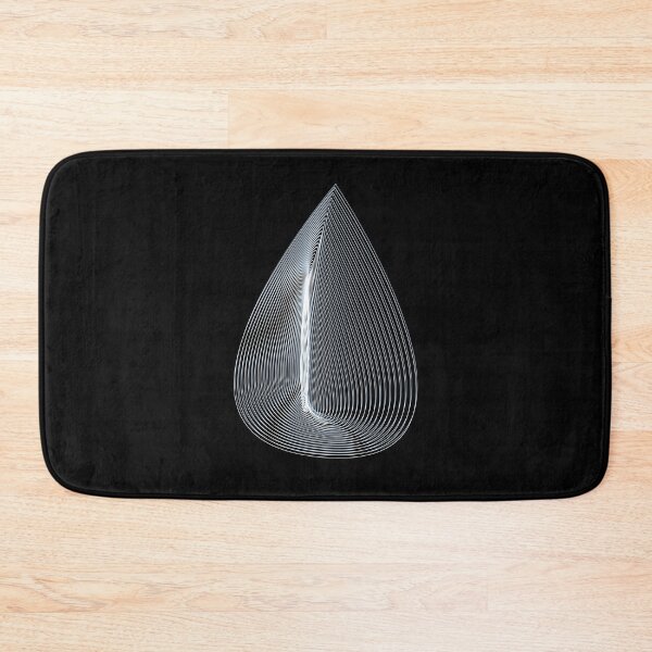 Item preview, Water drops - stylish, mystical illusion designed and sold by Stndor.