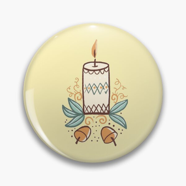 Artikelvorschau, Hygge Herbstkerze entworfen und verkauft von jasmineberry.