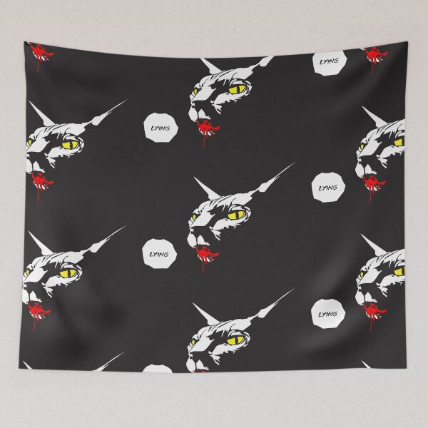 Item preview, Lying cat designed and sold by BigMoney420.