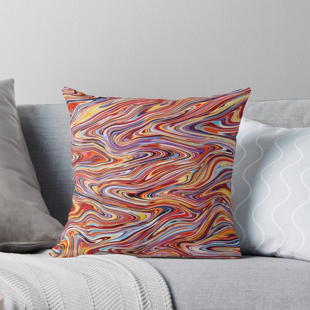 Item preview, Throw Pillow designed and sold by AyselZDesign.