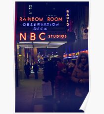 NBC Studios Poster