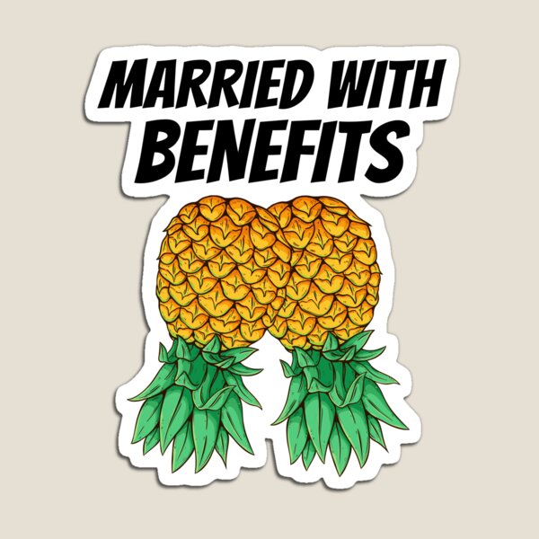 Item preview, Married with benefits designed and sold by GatoBlanco.