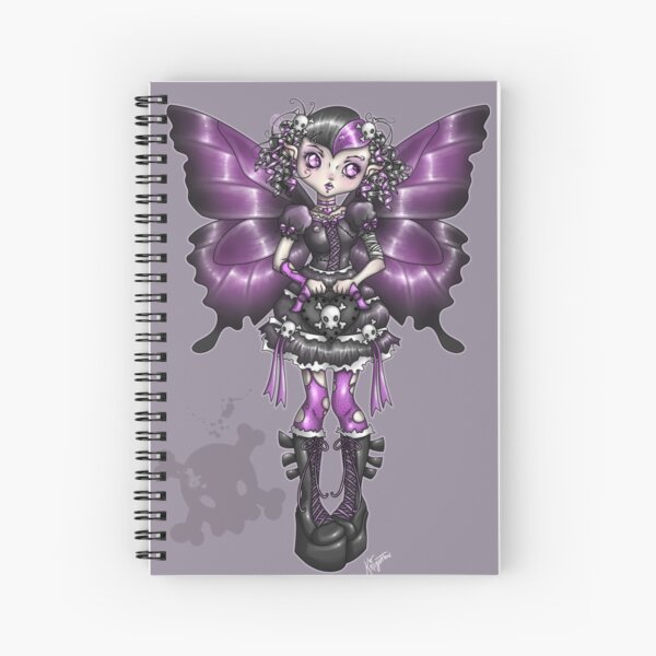 Dark Thoughts Spiral Notebook