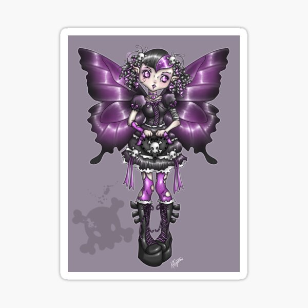 Dark Thoughts Sticker