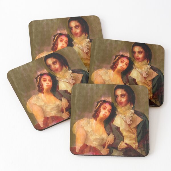 Item preview, lesbian homage to a painting designed and sold by MicahChaim.