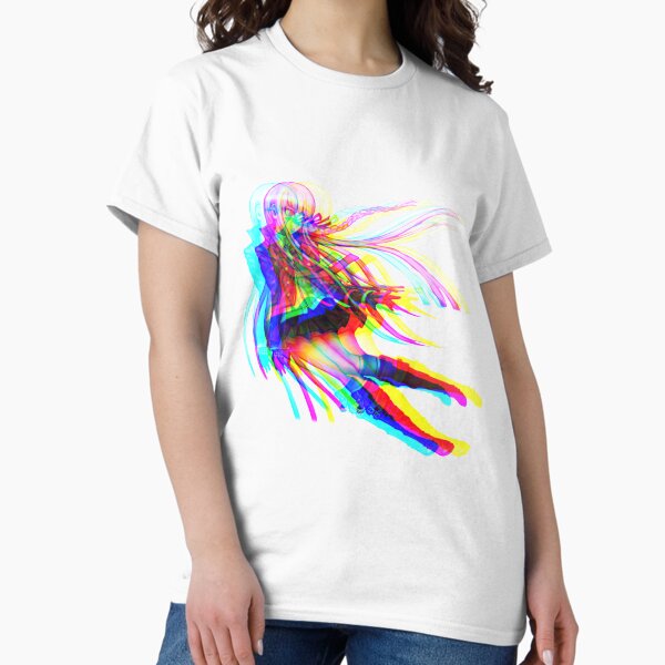 Glitched Kyoko Classic T-Shirt