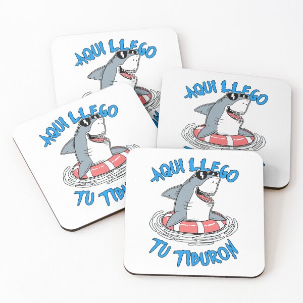 Item preview, Aqui Llego Tu Tiburon designed and sold by blazikin.
