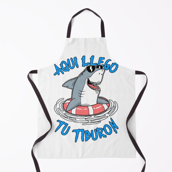 Item preview, Aqui llego tu tiburon designed and sold by blazikin.