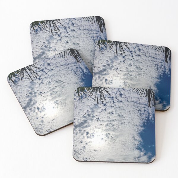 Item preview, Palm Trees and Clouds designed and sold by TheMadDabbler.