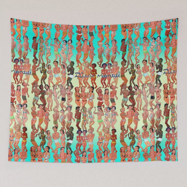 Item preview, beach party 8 designed and sold by Diego Manuel Rodriguez.