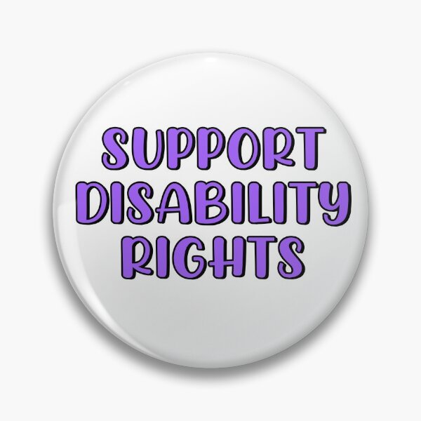Item preview, Support Disability Rights designed and sold by brynn412.