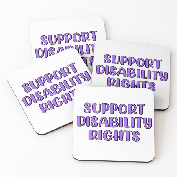 Item preview, Support Disability Rights designed and sold by brynn412.