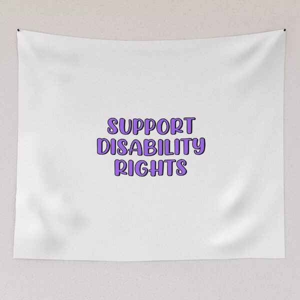 Item preview, Support Disability Rights designed and sold by brynn412.