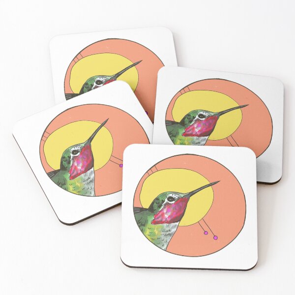Item preview, Hummingbird- Circle Edit  designed and sold by Allison Campbell.