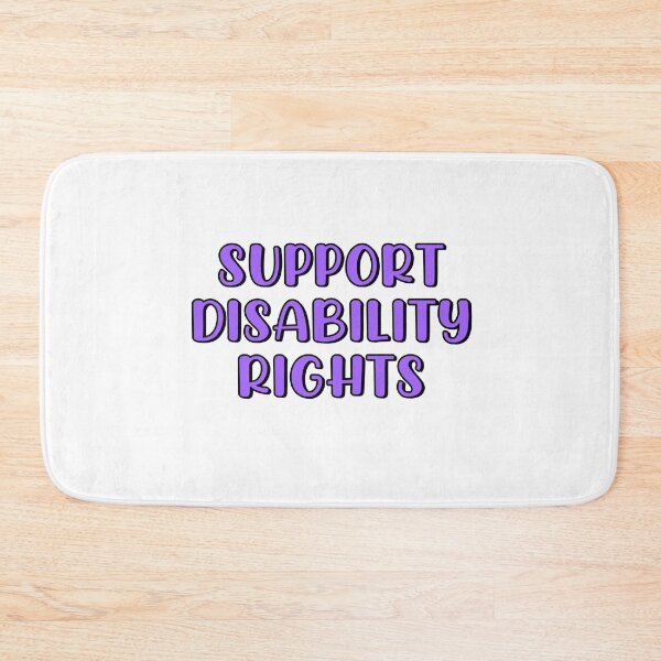 Item preview, Support Disability Rights designed and sold by brynn412.