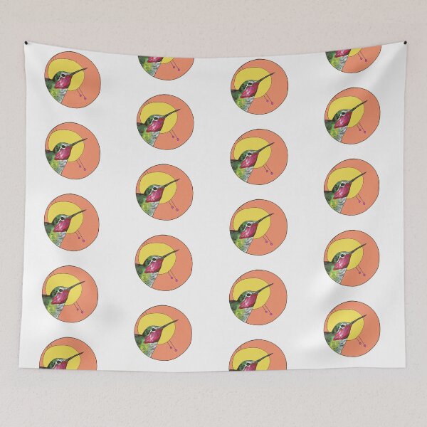 Item preview, Hummingbird- Circle Edit  designed and sold by Allison Campbell.
