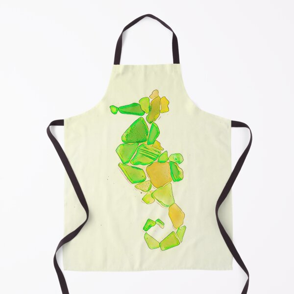 Item preview, Seaglass Mosaic Series (Seahorse V.3) designed and sold by Amelithic.