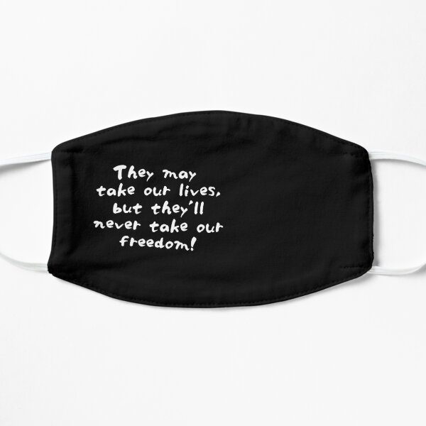 Braveheart: Freedom Flat Mask
