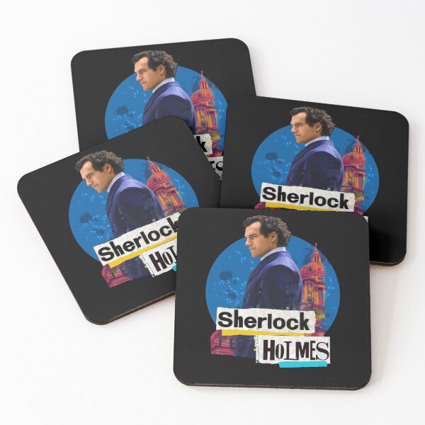 Item preview, Sherlock Holmes Enola brother Cavill designed and sold by PG Illustration.