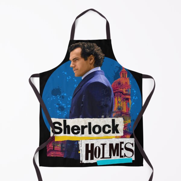 Item preview, Sherlock Holmes Enola brother Cavill designed and sold by PG Illustration.