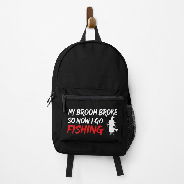 Item preview, My Broom Broke So Now I Go Fishing designed and sold by ZAstore.