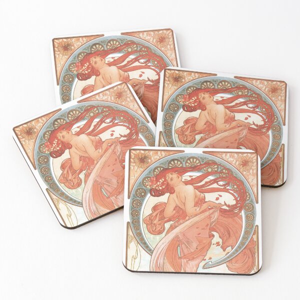 Item preview, Alphonse Mucha - The Dance / 1898 designed and sold by playmap.