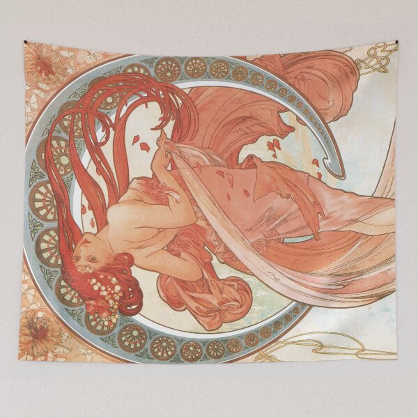 Item preview, Alphonse Mucha - The Dance / 1898 designed and sold by playmap.